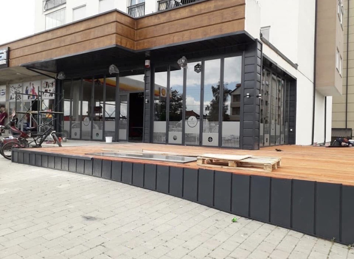 Terrasë Moderne